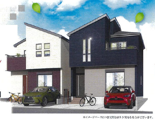 《仲介手数料半額》鶴ヶ島市脚折町 11期 全3棟　2号棟