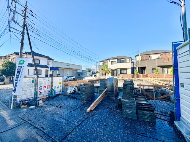 《仲介手数料半額》鶴ヶ島市脚折町 11期 全3棟　2号棟の外観