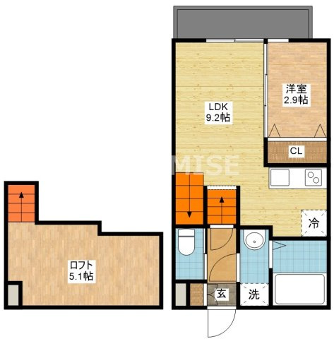 MODERN PALAZZO 諫早Primeの間取り