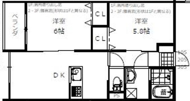 【間取り】 | 三高・朝霞ステージⅠ