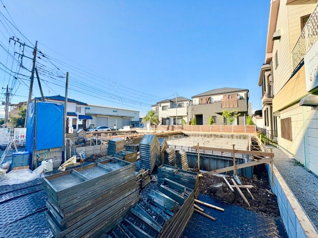 《仲介手数料半額》鶴ヶ島市脚折町 11期 全3棟　3号棟の外観