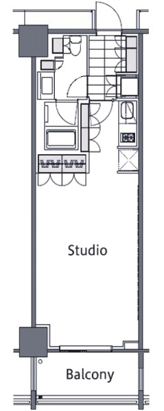 コンフォリア新宿イーストサイドタワーの画像