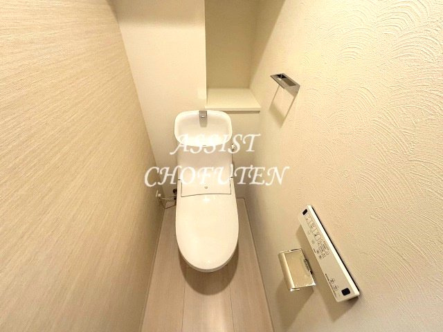La casa dolce(ラ　カーサ　ドルチェ)のトイレ|先行申込受付中♪お電話がご案内スムーズです♪オンラインもOK
