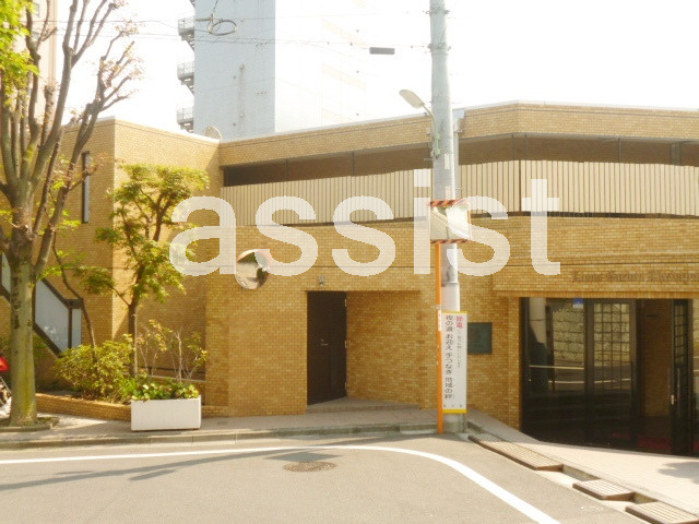 ライオンズガーデン池田山の外観