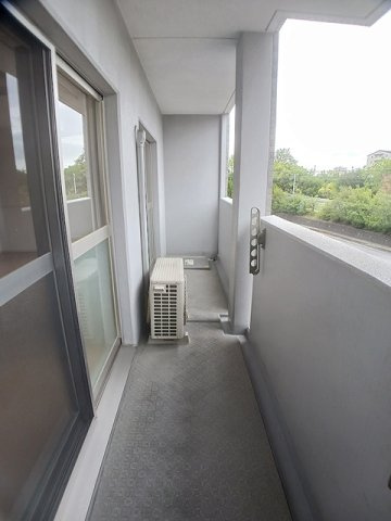 エアリーヒルズ芦屋のバルコニー