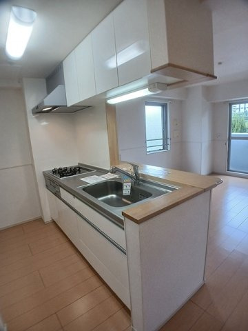 エアリーヒルズ芦屋のキッチン