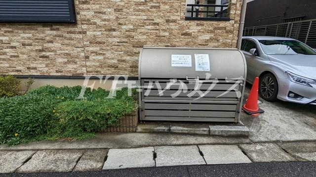 習志野市大久保３丁目のアパートの設備