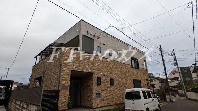 習志野市大久保３丁目のアパートの外観