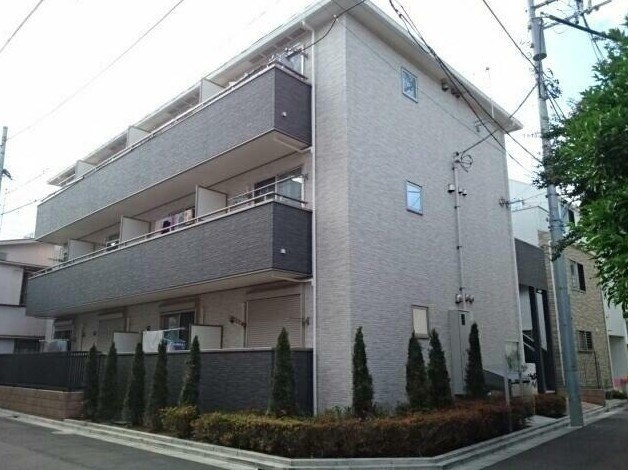 杉並区阿佐谷北４丁目のアパートの外観
