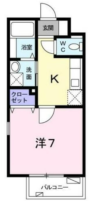 コリーダ・Ｓの間取り