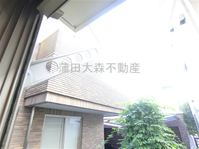 プラージュの設備|物干し金具
