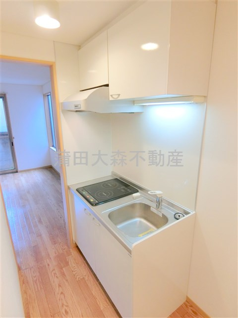 プラージュのキッチン|2口IHシステムキッチン