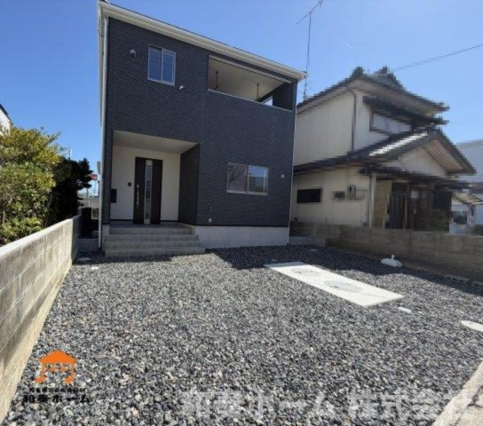 クレイドルガーデン徳島市津田本町第2の前面道路含む現地写真
