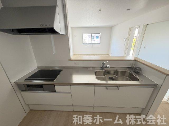 クレイドルガーデン徳島市津田本町第2のキッチン