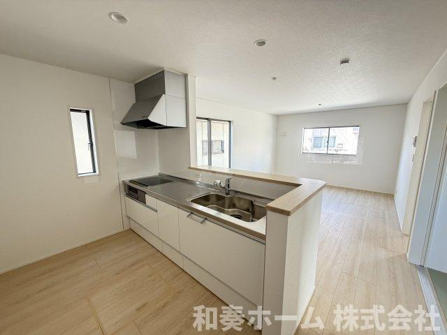 クレイドルガーデン徳島市津田本町第2のキッチン