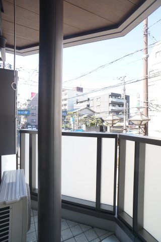 カーサフェリーチェ　ハヤトのバルコニー