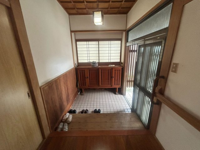 吉野ヶ里町豆田1357ｰ1の玄関