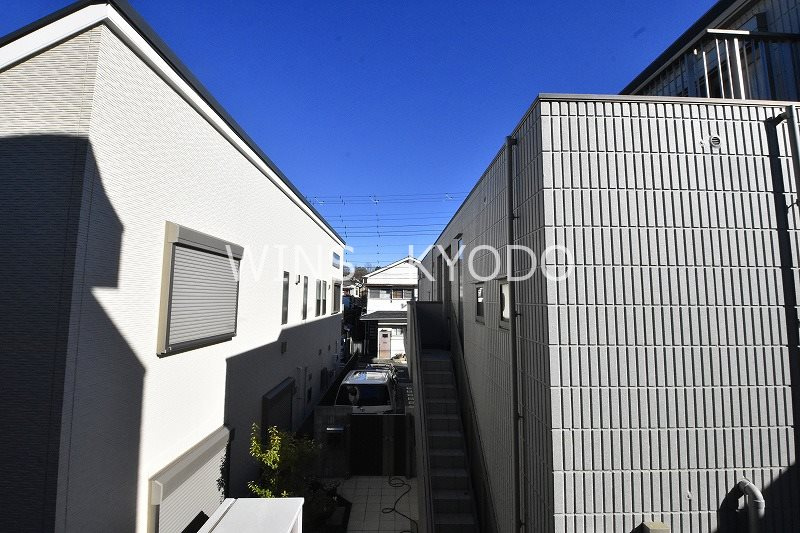 世田谷区桜１丁目の賃貸マンションの展望