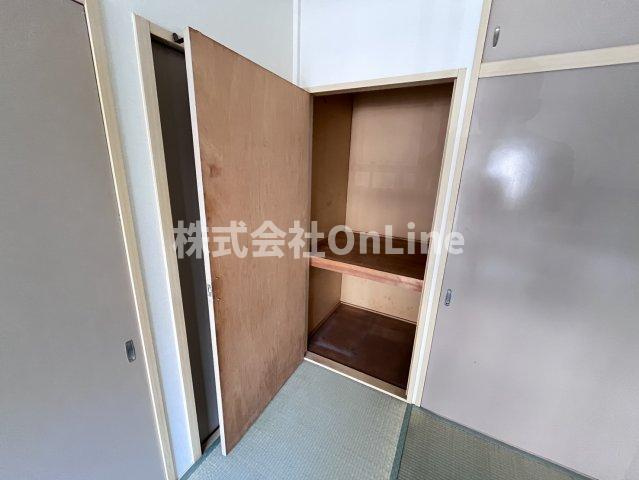 アーバン石田の収納