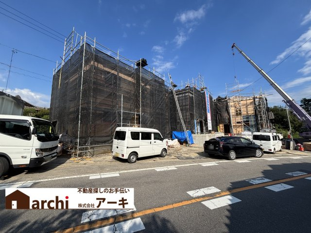 安城市根崎町南根47番1、3、4、5『仲介手数料無料』新築一戸建て・建売の外観