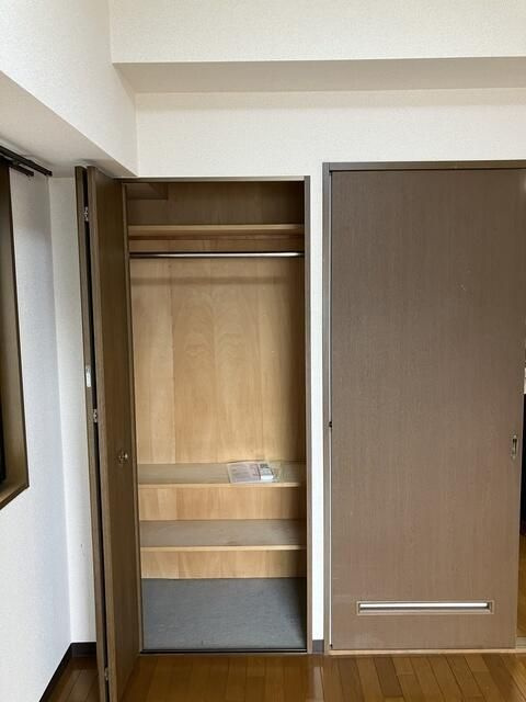 入谷サンハイツの収納