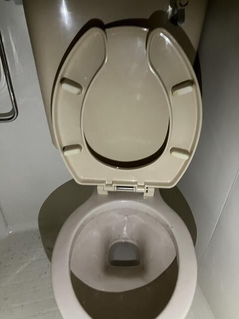 入谷サンハイツのトイレ