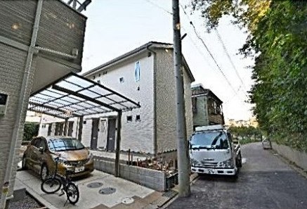 ディアコート大野町３のエントランス