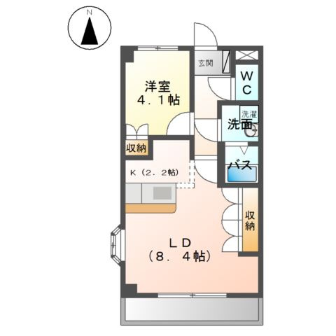 【間取り】 | グロリアス・Ｍ