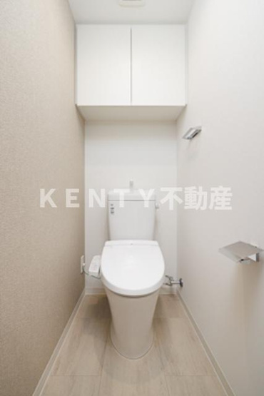 【トイレ】 | Ａｖｖｏｌｔｏ　Ｆｅｌｉｃｅ　蒲田Ｓｏｕｔｈ | ゆったりとした空間のトイレです