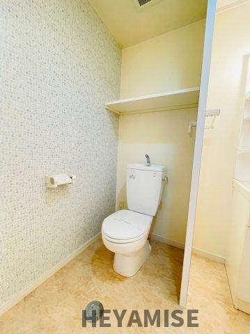 Jプレイス宝町のトイレ|※類似間取りの別の階のお部屋の画像です※現況を優先します