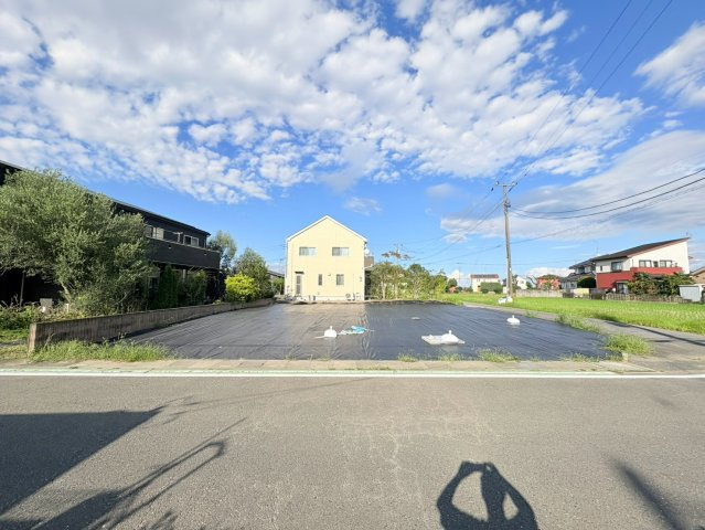 川越市久下戸　建築条件なし売地　JR川越線『南古谷駅』徒歩24分　【南古谷小学区】