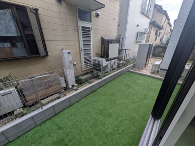 【庭】 | 北園長新築戸建 | お庭でゆったりと過ごせます