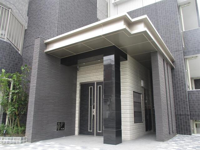 フィオーレのエントランス