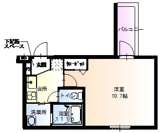 【間取り】 | フジパレス堺鳳南