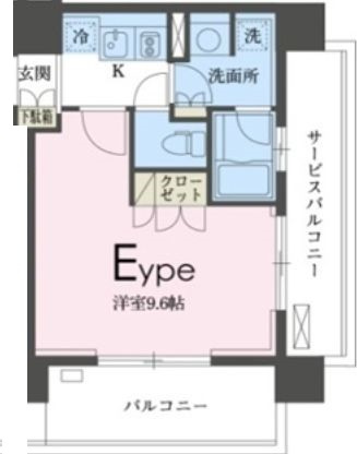 ガレリア　東新宿