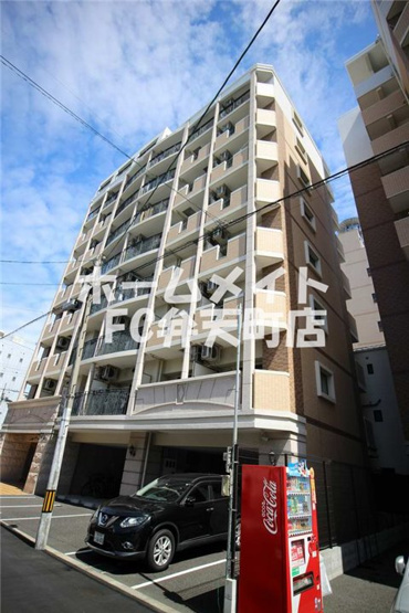 【外観】 | ラグゼドーム前1 | 建物外観を気になさる方へ、見た目の良い物件です