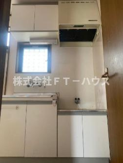 ハイツ石井のキッチン