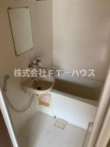 ハイツ石井の浴室