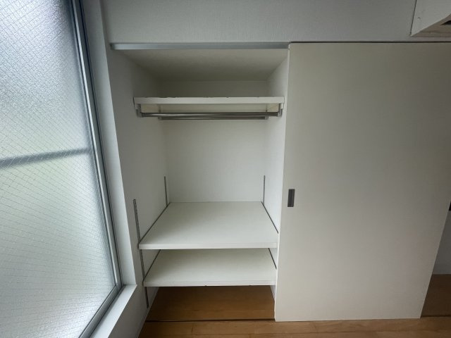 コンパクトメゾネット２１の収納