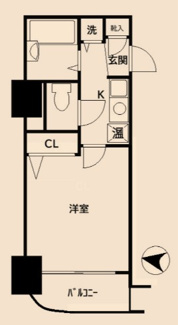 【間取り】 | ネオマイム横浜台町