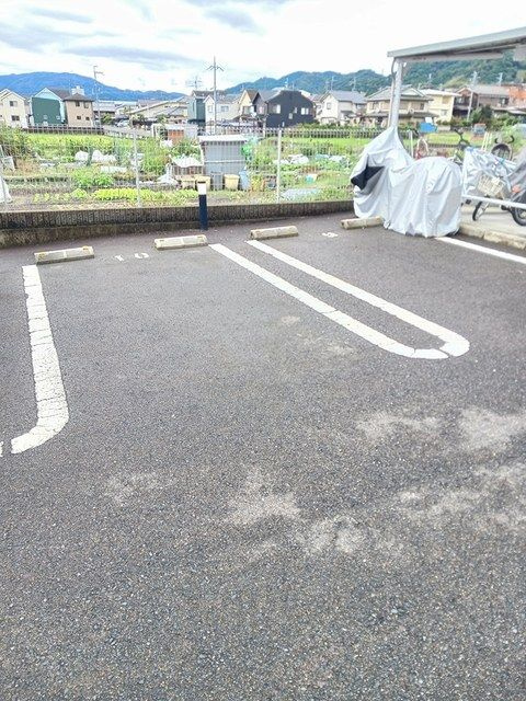ノース・コアンＢの駐車場