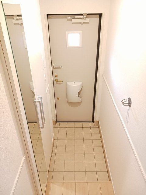 ノース・コアンＢの玄関