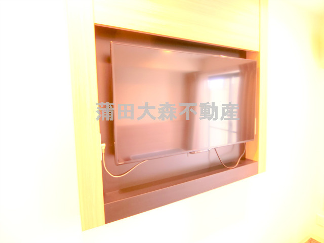 Mercury(マーキュリー)の設備|40V型の壁掛けTV