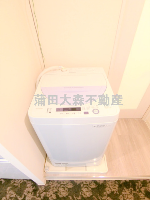 Mercury(マーキュリー)の設備|室内洗濯機置場　