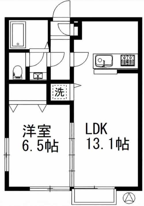 サクセスK の間取り