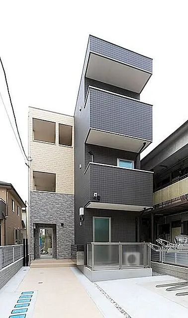 エスパーダ川口芝の外観