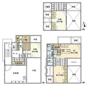 園山町２丁目戸建