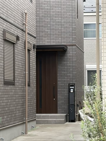 目黒区中町アパートのエントランス|★エントランス★