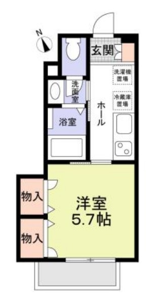 フォレストオルモの間取り