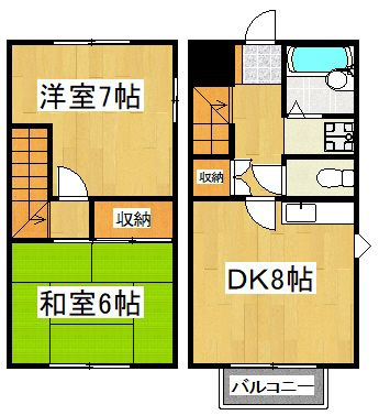 サンエルムの間取り